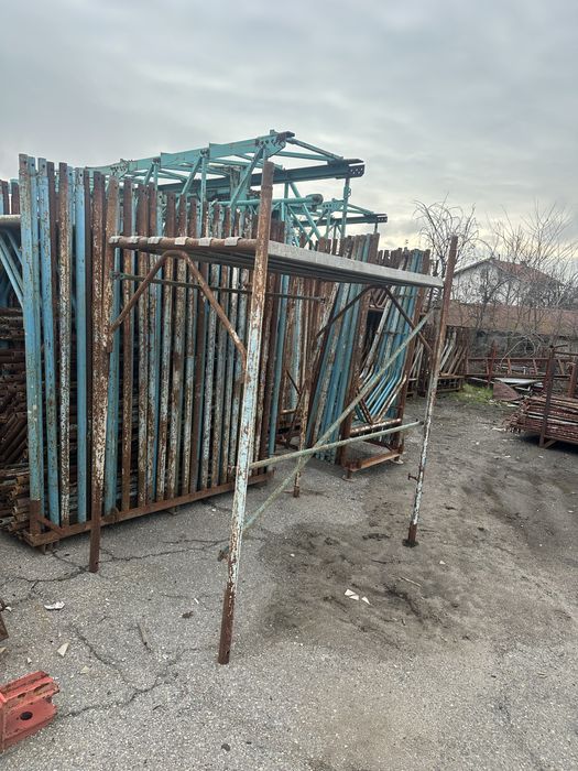 Италиянско скеле рециклирано 1500 м2