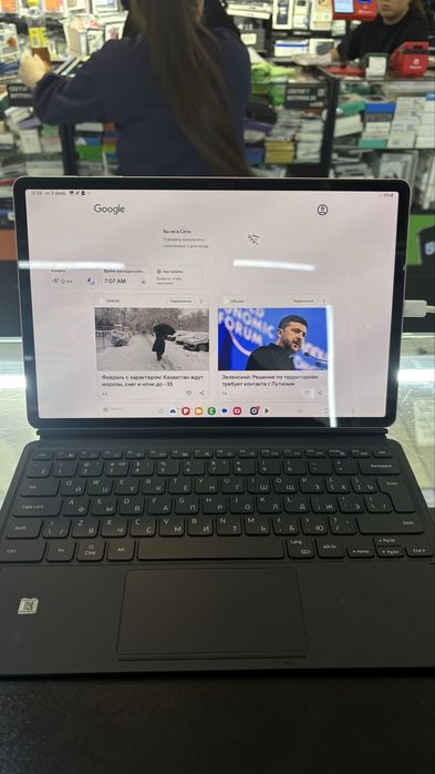 Самсунг таб с8+ как новый