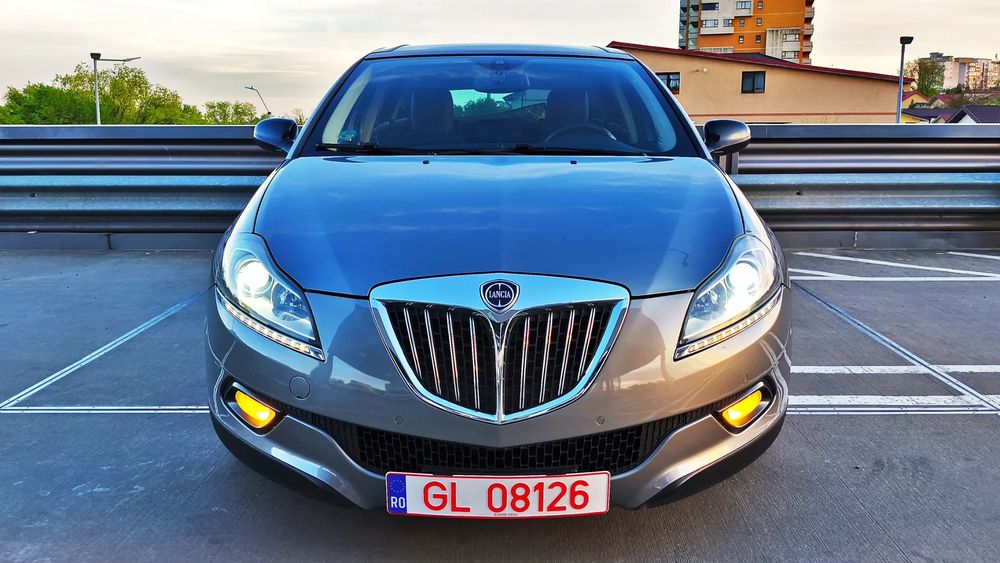 Lancia Delta 200+cp, turbina hibrid, frane EBC, Anvelope NOI, Arcuri Eibach, Euro5