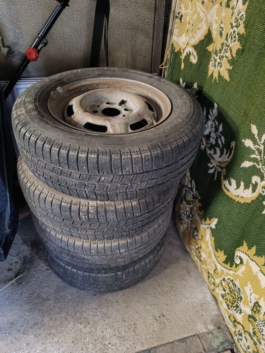 Летняя резина вместе с Дисками