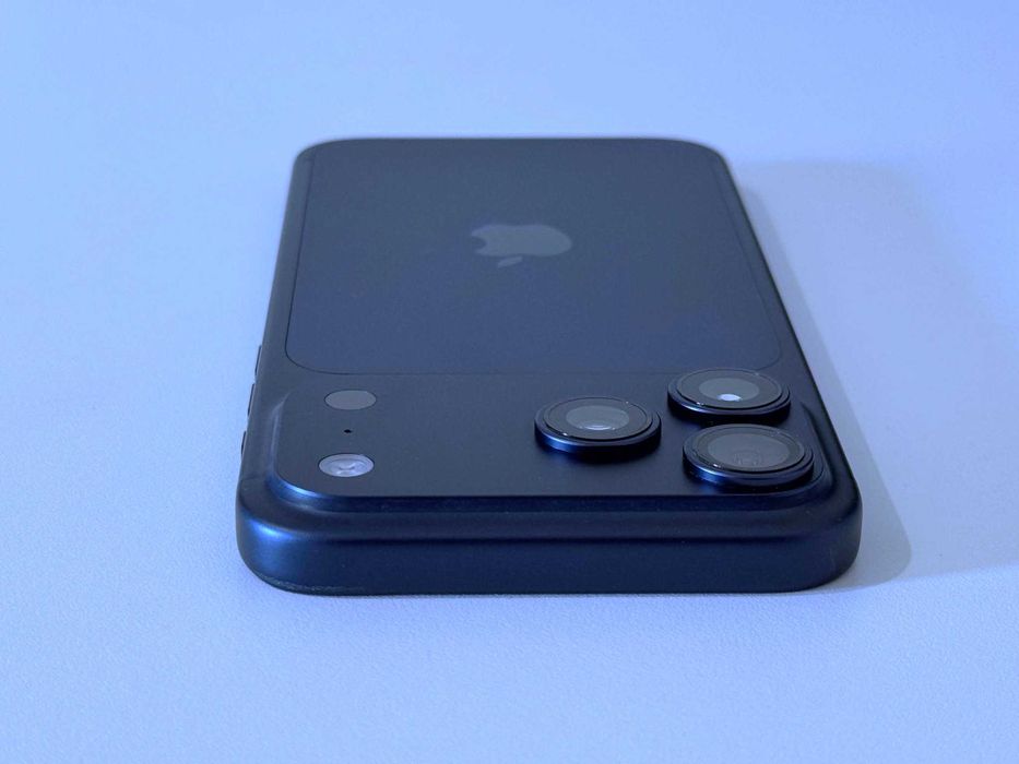 Бартер! Гаранция! Като НОВ! iPhone 17 Pro Max Deep Blue (Син) 100% Батерия.