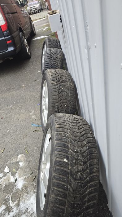 Jante 17" Rial 5x120 wv touareg,t5, bmw