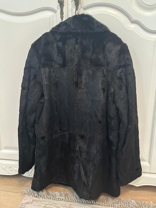 Шуба дублека на две стороны