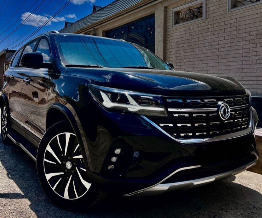 Pro'dayotsya kak  Hyundai Santafe Dongfeng  2021 yil 45.000min pro'beg