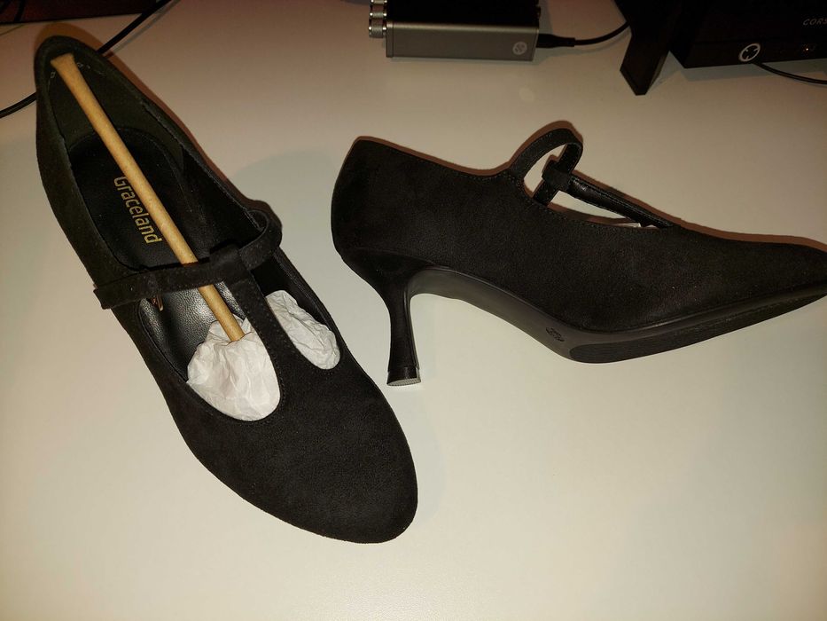 Pantofi damă Graceland noi, mărimea 36, în cutie