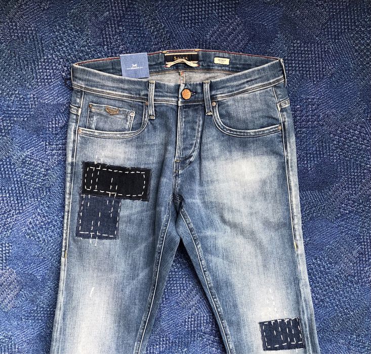 Salsa Jeans Clash Skinny Jeans ОРИГИНАЛНИ мъжки дънки - 30