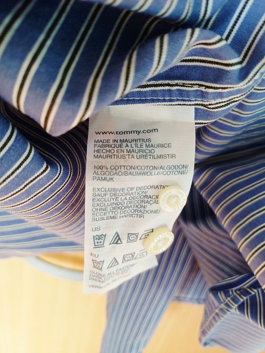 Мъжки ризи Gant и Tommy Hilfiger