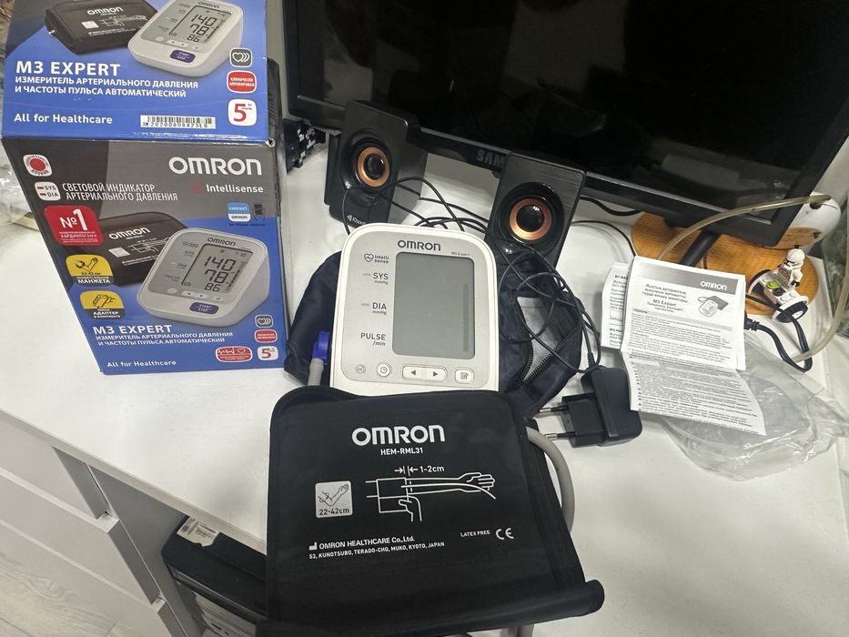 Омрон м3 ехсперт тонаметр