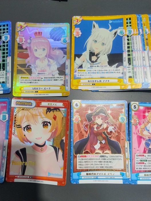 Hololive Rebirth for you colecție card