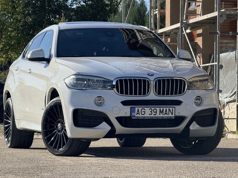 Vand BMWx6 M50 full