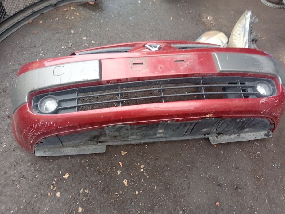 Bara fată Faruri Europa Renault scenic 2006