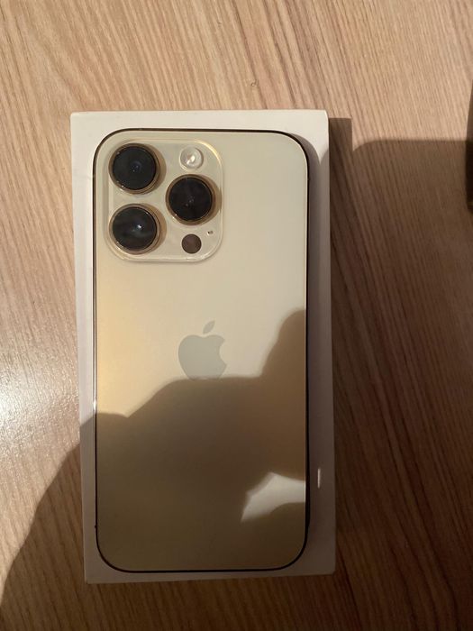 Айфон 14 про цвет голд