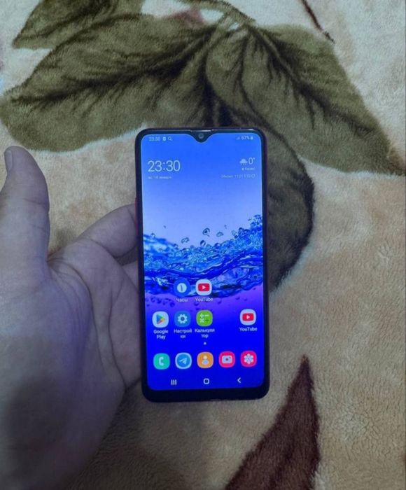 Samsung Galaxy A20S 3/32GB Red Original Vietnam Holati Ideal Yaxshi