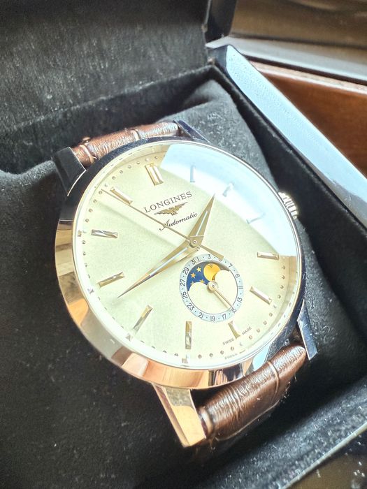 Ceas Longines 1832 Heritage Moonphase