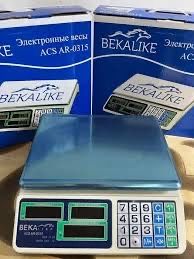 Весы настольные напольные
