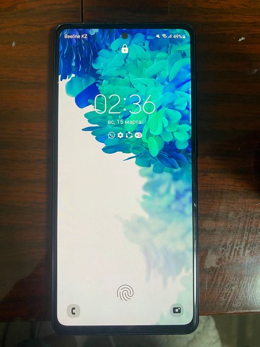 Samsung galaxy s20 FE