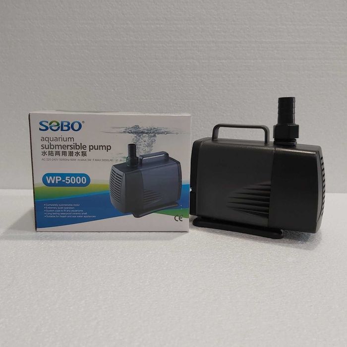 Фонтанна помпа за декоративно езеро