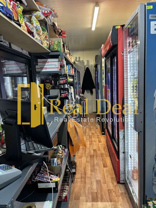 Магазин в София-Люлин 5 площ 20 цена 32000