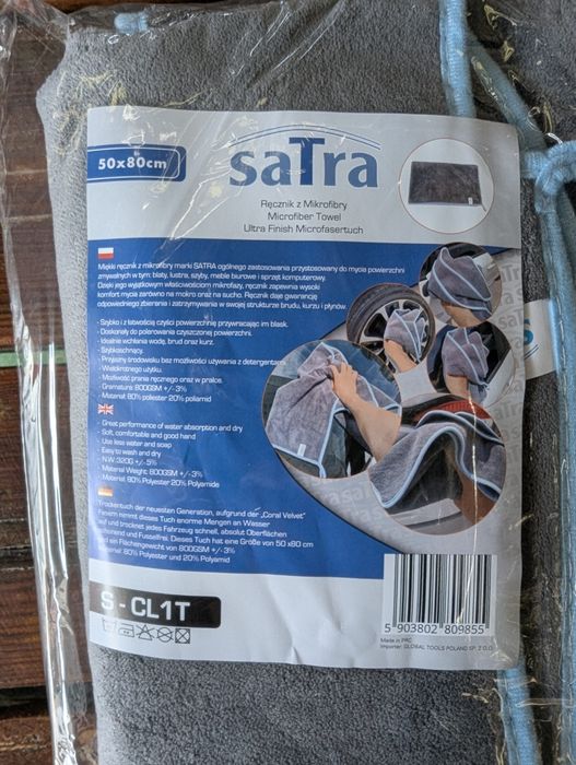 Prosoape auto microfibra 800GSM noi