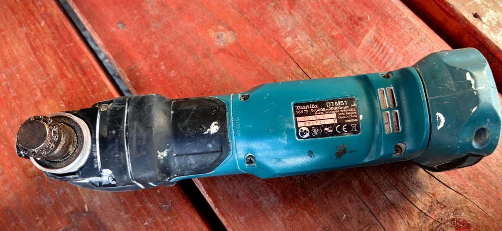 Multifuncțional multicutter Makita 18V