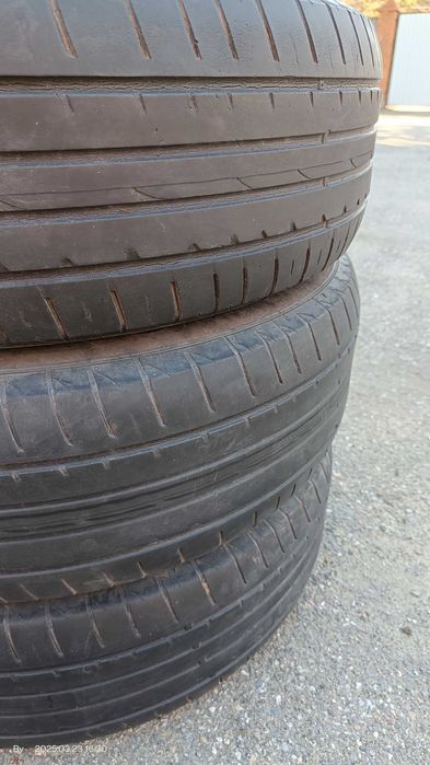 Авторезина 215/70/16 hankook б/у