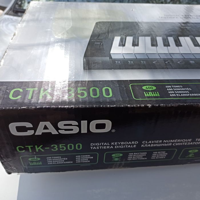 Продам синтизатор ctk casio 3500