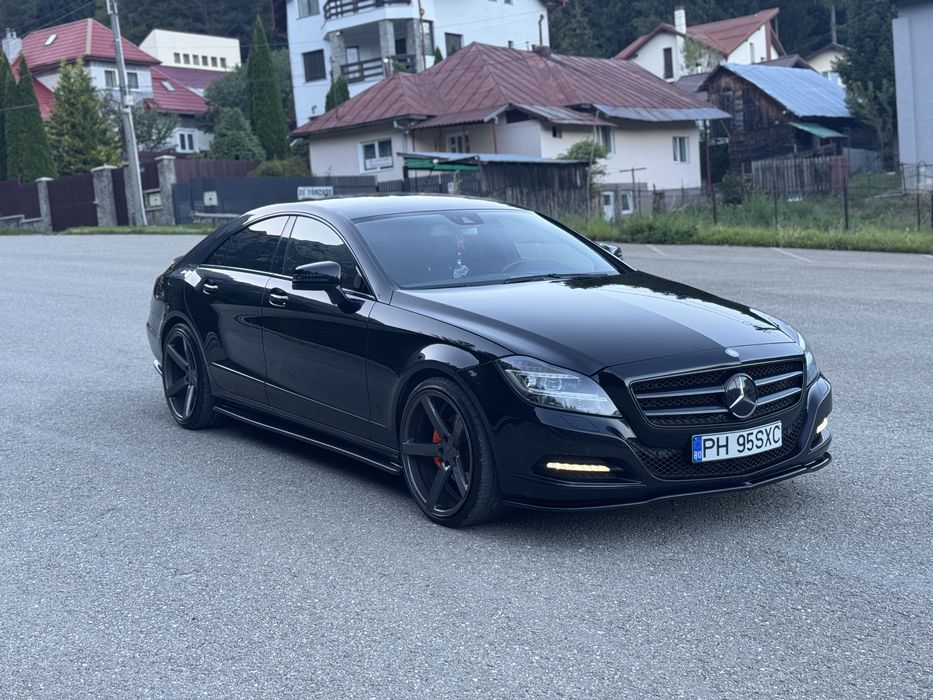 Mercedes CLS 350 CDI 4MATIC 320cp 750 Stage 1