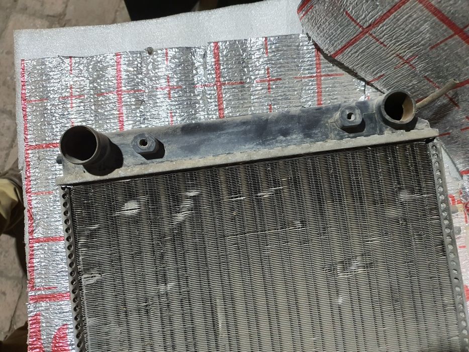 Радиатор на Лада калина б.у. нужен ремонт