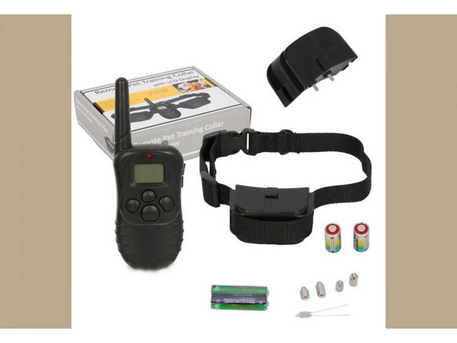 Zgarda Еlectrica Аntilatrat Caini Mpermeabila Dresaj Raza 300m