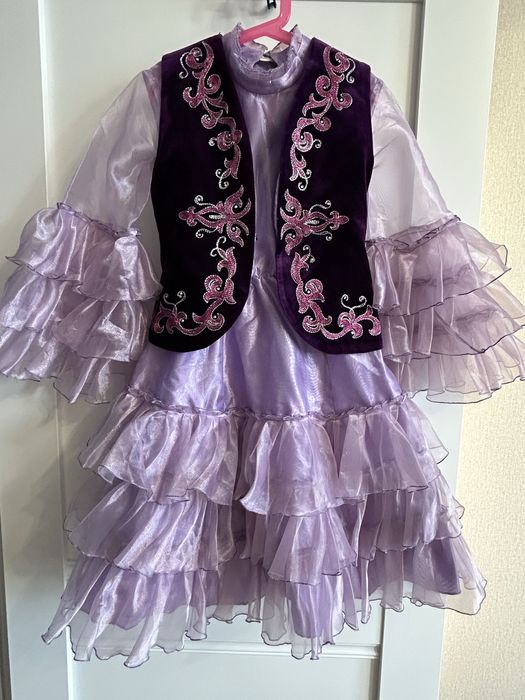 Национальный костюм для девочки 6-9 лет