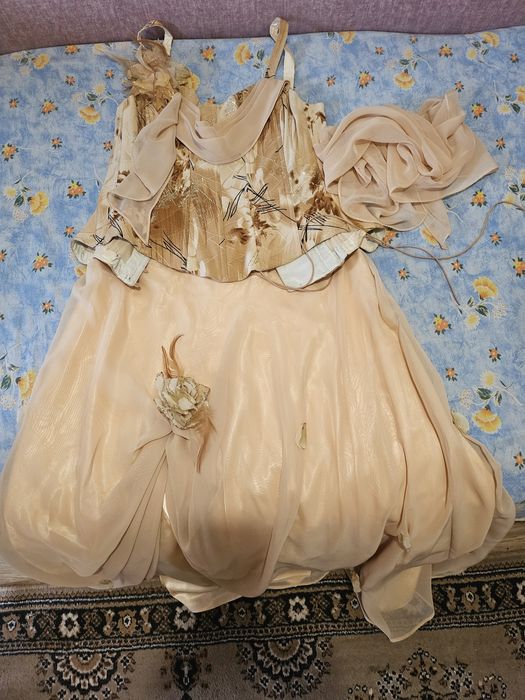 Rochie ocazie cu corset, de seara, nunta