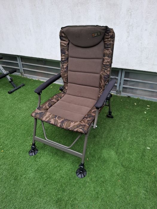 Scaun pescuit Fox R3 Camo Recliner