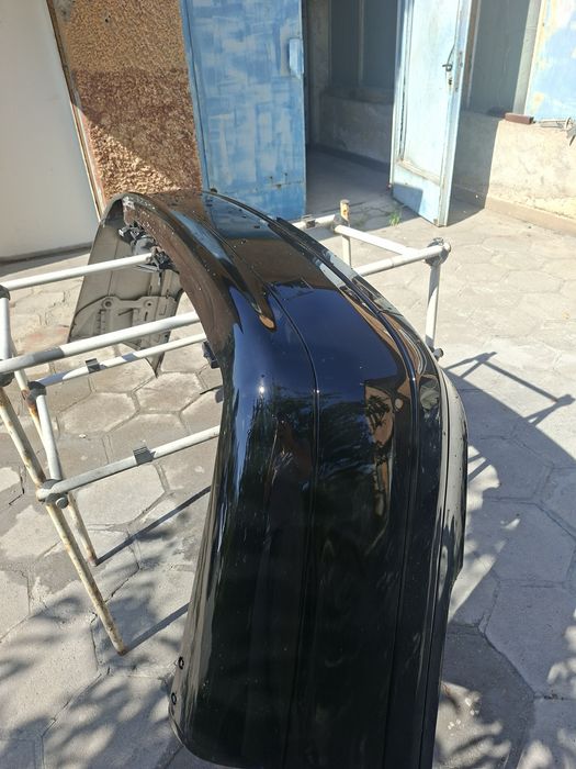 Броня задна за w203