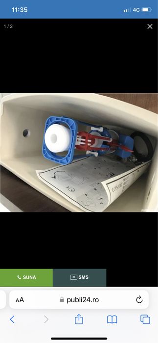 Mecanism wc Cersanit