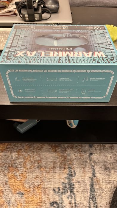 WARMRELAX Очен масажор