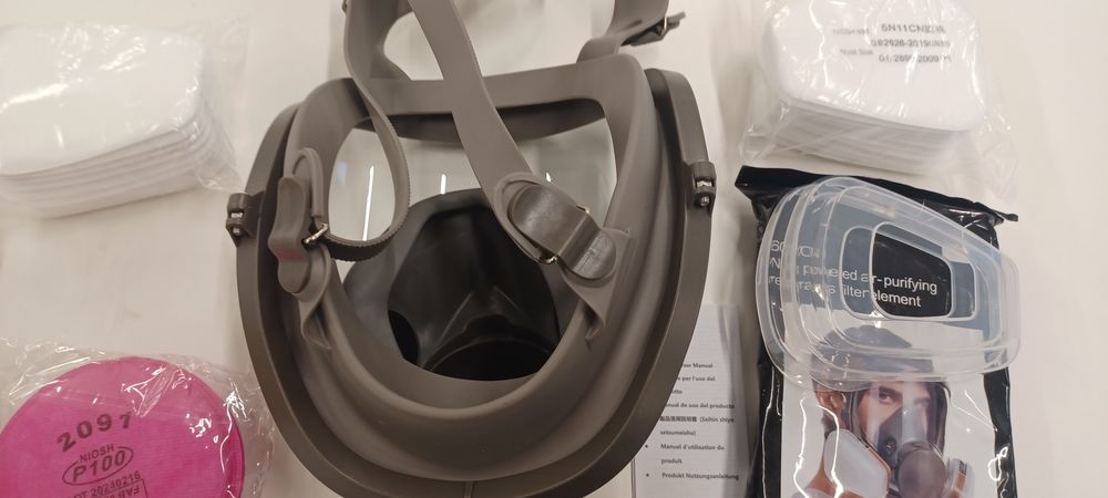 Предпазна цяла маска с филтър