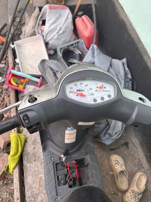 Продам suzuki lets 4