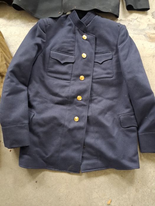 Sacouri haine vechi armata politie italia germania