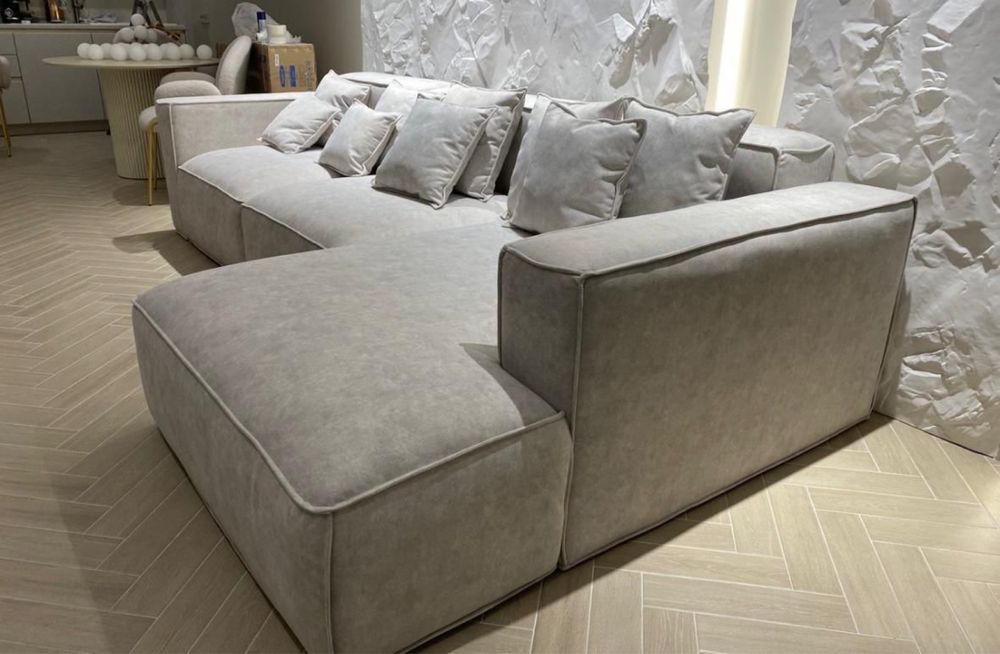 Диван серый как новый