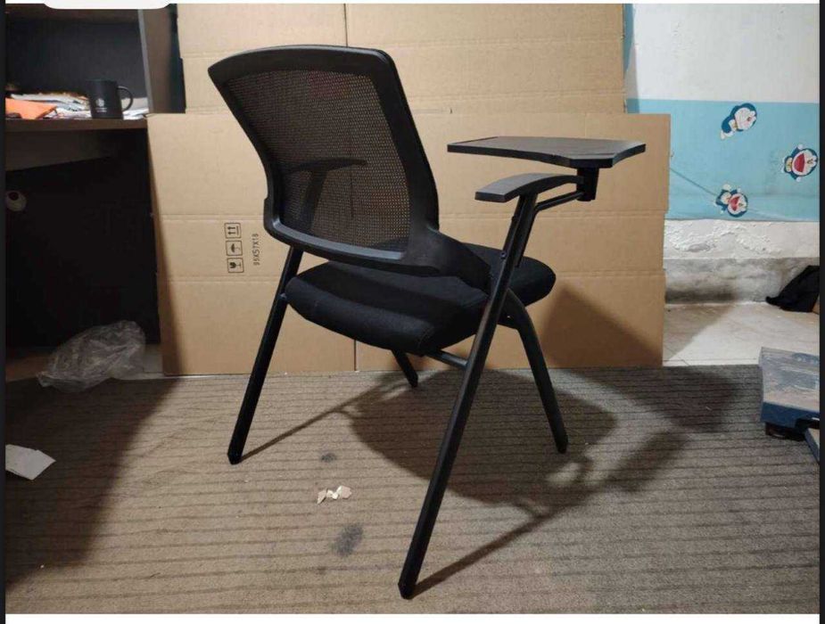 Многофункциональное офисное учебное кресло с откидной партой со склада