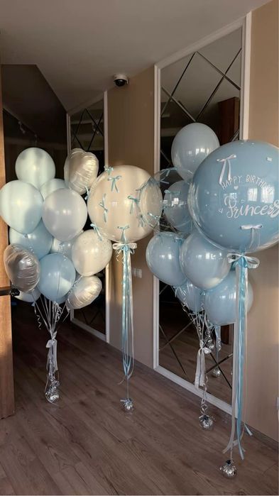 Подарки, шары, оформление