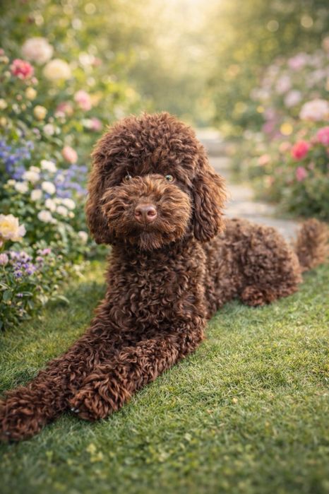 Продават се Пудели Мини-цвят Шоколад