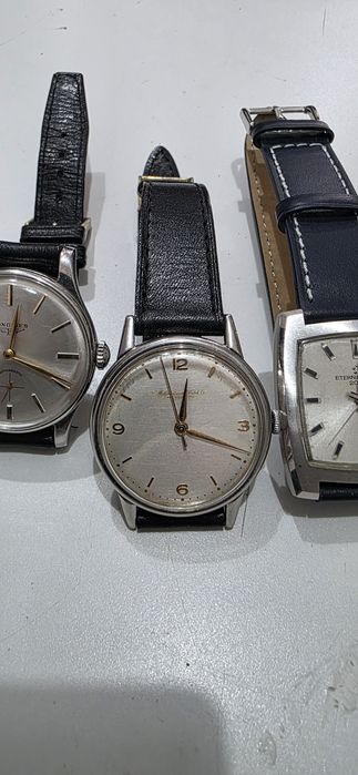 Iwc +Eterna Matic+Longines