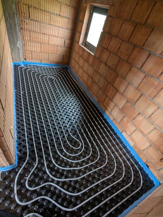 Încălzire în pardoseală Purmo Rehau Tece etc