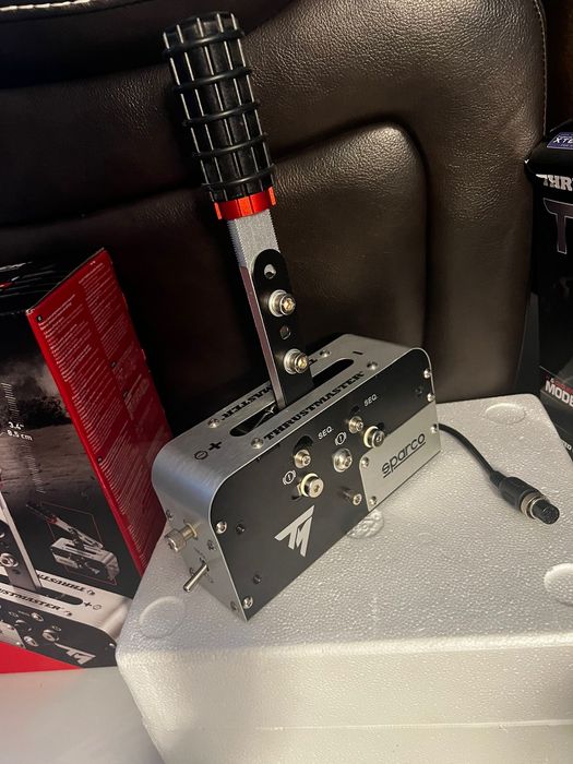 Thrustmaster TSS Handbrake Sparco Mod+
