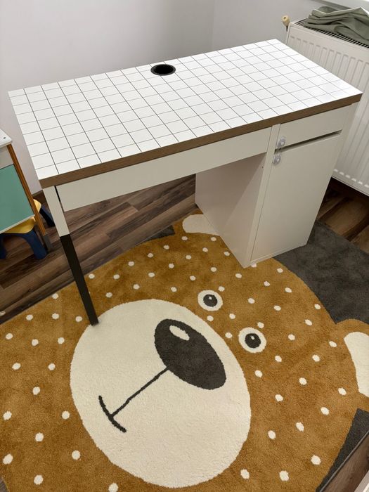 Birou Ikea alb