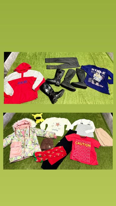 Вещи на девочку 7-8 лет