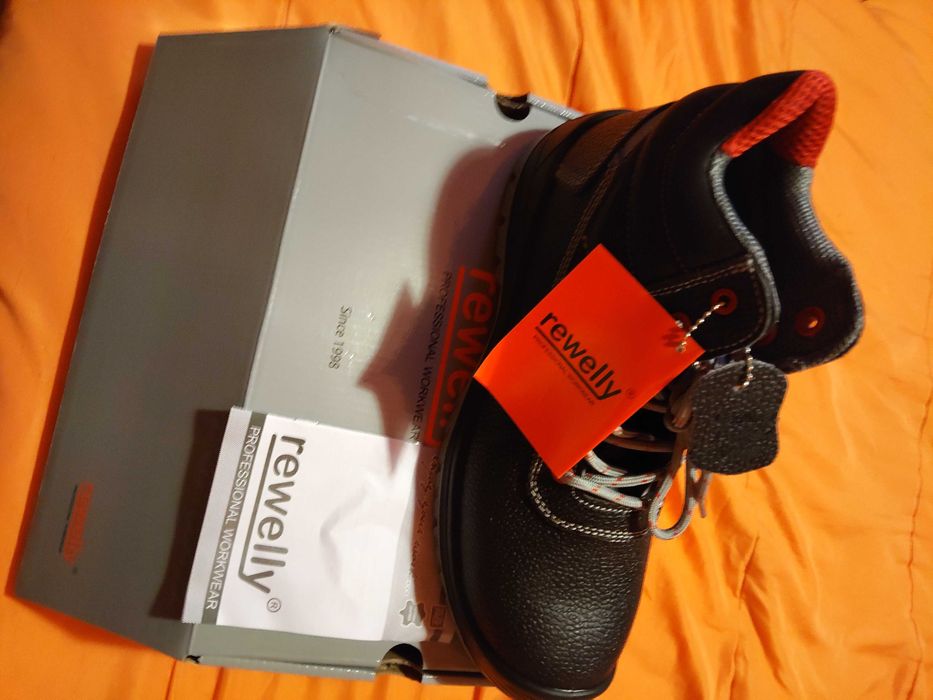 Зимни работни обувки Rewelly  N42