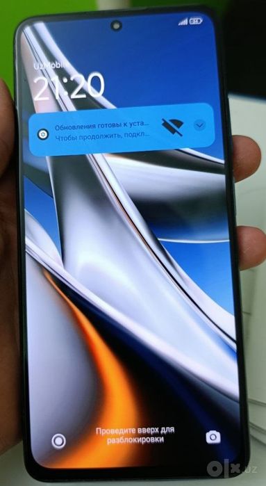 Poco x4 pro 5g laser blue 8/256 gb
