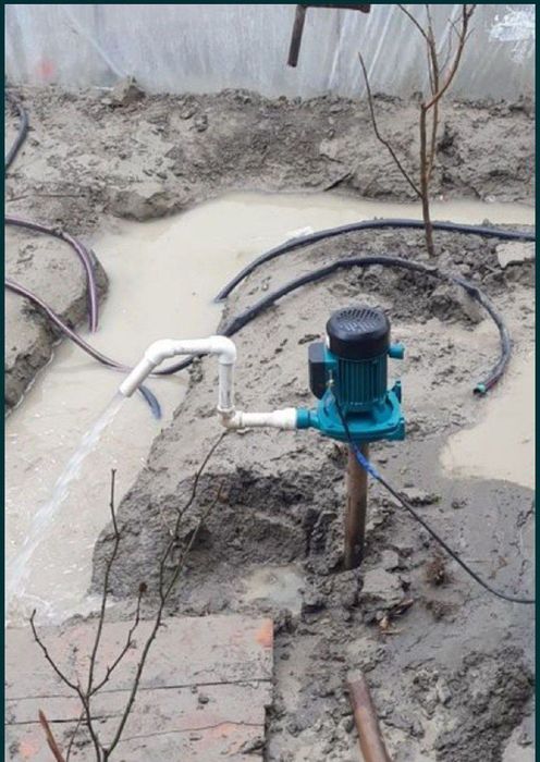 Сув насосларини урнатамиз